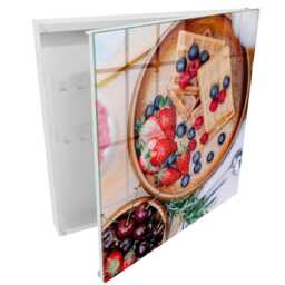 Fruit Breakfast Key Cabinet For Home, Brown Box Photographic Food, Healthy Lifestyle Enthusiasts - thumbnail 2