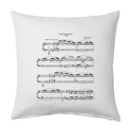Sheet Music Pillow Cover - Chopin, Schubert, Bach, Wagner, Beethoven, Vivaldi, Debussy, Pachelbel - thumbnail 2