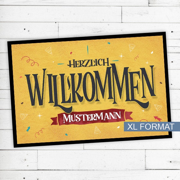 "Doormat ""Welcome" - image 1