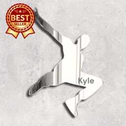 Parkour Acrylic Mirror Wall Art Custom Engraving, Reusable Decor
