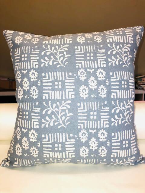 Handmade Cushion in Tokyo Colour Shade Mayan By Prestigious Textiles