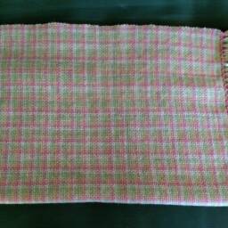 Plaid Baby Blanket. Throw Soft Washable Lap Newborn #18W05 - thumbnail 2