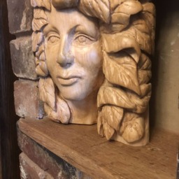 Woodland Nymph Carving - thumbnail 4