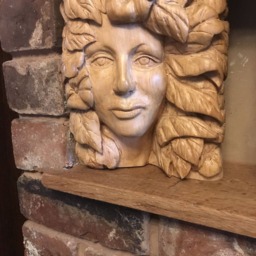 Woodland Nymph Carving - thumbnail 2