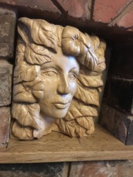Woodland Nymph Carving - thumbnail 1