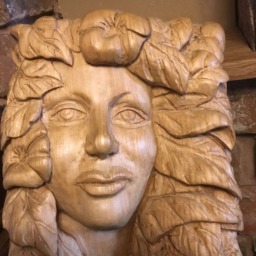 Woodland Nymph Carving - thumbnail 3