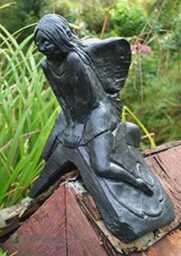 Fairy Roof Finial 90 Degree Angled Ridge Tile - thumbnail 2