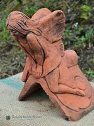 Fairy Roof Finial 90 Degree Angled Ridge Tile