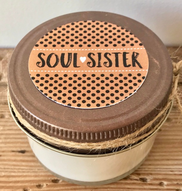 Friend 4 Oz Candle - Soul Sister - image 1