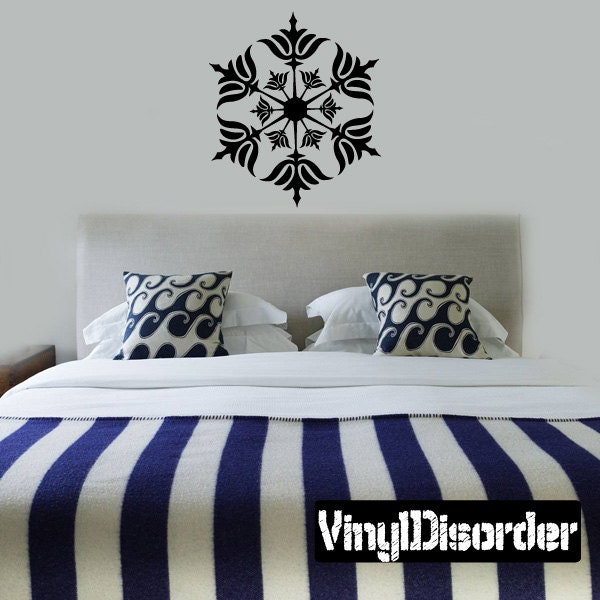 Snowflakes Vinyl Wall Decal Or Car Sticker - Mv031Et - image 1