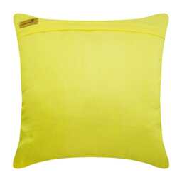"Designer Yellow European Pillowcase 24""x24""/26""x26" - thumbnail 3