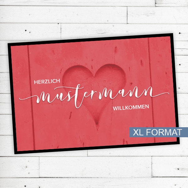 "Floor Mat ""Love" - image 1
