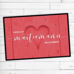 "Floor Mat ""Love" - thumbnail 2