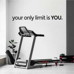 Your Only Limit Is You. Gym Wall Decal, Classroom Decor, Physical Therapy Office Sign, Business Engineering Dorm Room Sign - thumbnail 4