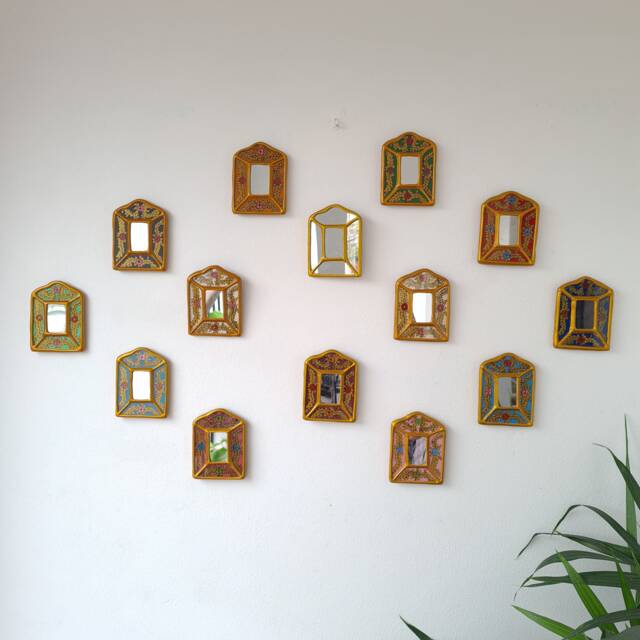 "Peruvian Mirrors ""Chapel Collection" - image 1