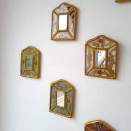 "Peruvian Mirrors ""Chapel Collection" - thumbnail 2