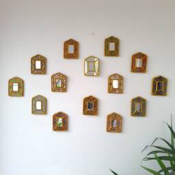 "Peruvian Mirrors ""Chapel Collection" - thumbnail 1