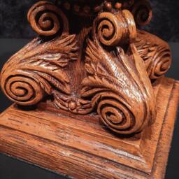 Titanic 12 Scale Pineapple Finial - thumbnail 4