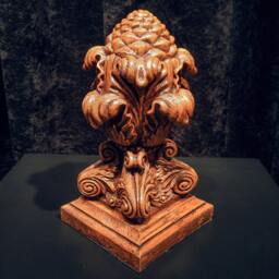 Titanic 12 Scale Pineapple Finial - thumbnail 1