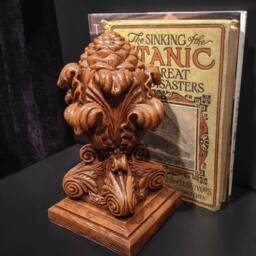 Titanic 12 Scale Pineapple Finial - thumbnail 3