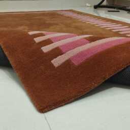 Nordic Knots, Hand Tufted Modern Aurora Rugs 100% Soft Wool Area - For Living Room Bedroom Kitchen Nursery Entryway Office Custom - thumbnail 3