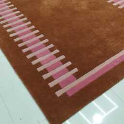 Nordic Knots, Hand Tufted Modern Aurora Rugs 100% Soft Wool Area - For Living Room Bedroom Kitchen Nursery Entryway Office Custom - thumbnail 2