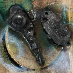 Portico Ipoddery Vania Setti Settiarts Ceramics Art Stoneware Plaque - thumbnail 2