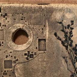 Portico Ipoddery Vania Setti Settiarts Ceramics Art Stoneware Plaque - thumbnail 4