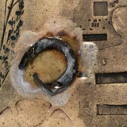 Portico Ipoddery Vania Setti Settiarts Ceramics Art Stoneware Plaque - thumbnail 3