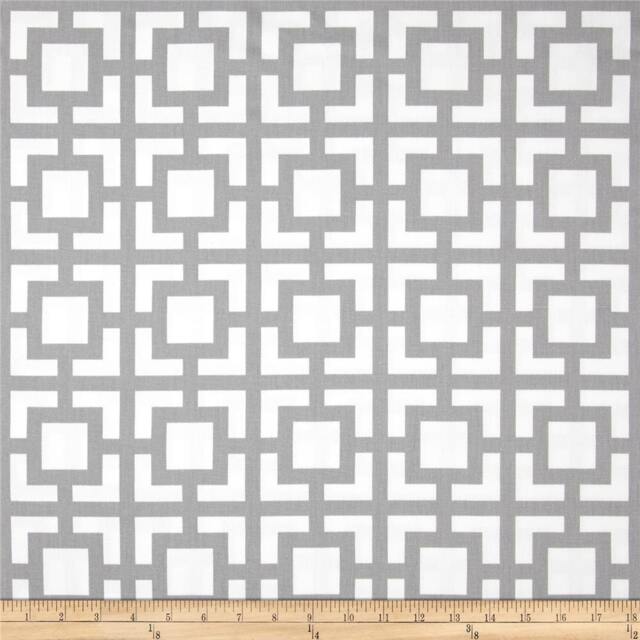 "Gray Pillow.grey Pillow.gray Chain Link Pillow-.16"", 17"", 18"", 20"" 24"" 26" - image 1