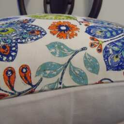 Floral Paisley Pillow Cover Cotton Spring Summer Home Decor - thumbnail 2