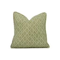 Linwood - Ashfield Pear Attractive Small Scale Geometric Designer Cushion Cover Luxury Throw Pillow Handmade Home D??cor - thumbnail 1