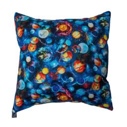 Beautiful Galaxy Space & Planets Designer Cushion Cover Fits An 18 - thumbnail 1