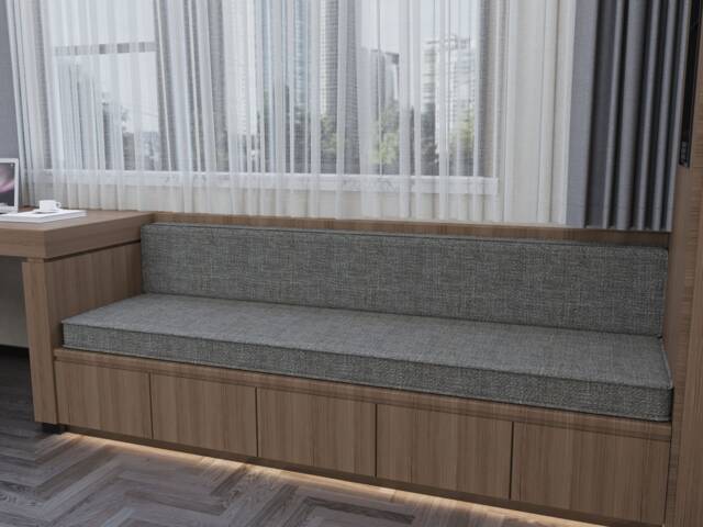 Custom Size Handmade Floor Couch Oriental Seating, Lounger Chair - image 1