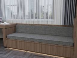 Custom Size Handmade Floor Couch Oriental Seating, Lounger Chair - thumbnail 1