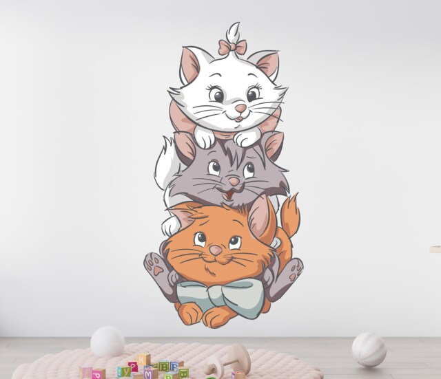 Children's Popular Characters Room Decorations Removable Repositionable Wall Stickers Decal Home Decor Art 01 - image 1