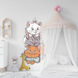 Children's Popular Characters Room Decorations Removable Repositionable Wall Stickers Decal Home Decor Art 01 - thumbnail 2