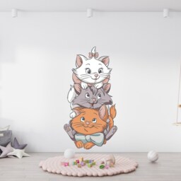 Children's Popular Characters Room Decorations Removable Repositionable Wall Stickers Decal Home Decor Art 01 - thumbnail 3