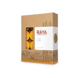 Tea Light Beeswax Candle Refills, Discount Pack, Non-Toxic, Aromatherapy Candle, Wedding Decor, Party Candles - thumbnail 3