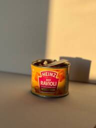 Heinz Ravioli Candle Unique Fake Food Realistic Funny Gift Birthday Lookalike Gifts Breakfast - thumbnail 1