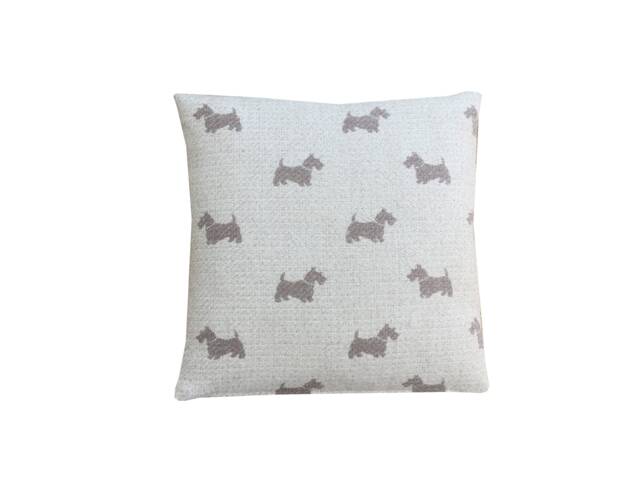 Christmas Gifts Scotty Terrier Dog Print Cushion Cover Country Home Decor Pillow Sham