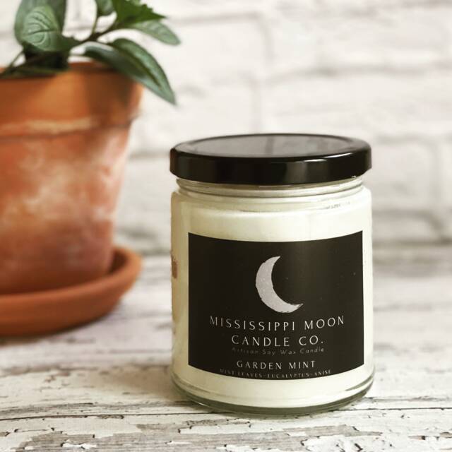 Garden Mint Soy Candle - image 1