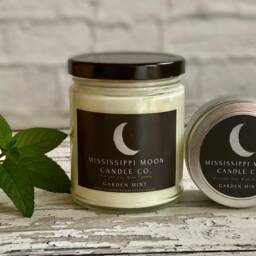 Garden Mint Soy Candle - thumbnail 2