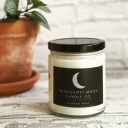 Garden Mint Soy Candle - thumbnail 1