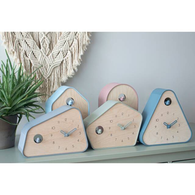 Cuckoo Clock - Unique Modern Design Table/Wall Clock - image 1