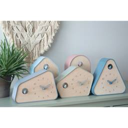 Cuckoo Clock - Unique Modern Design Table/Wall Clock