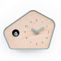 Cuckoo Clock - Unique Modern Design Table/Wall Clock - thumbnail 2