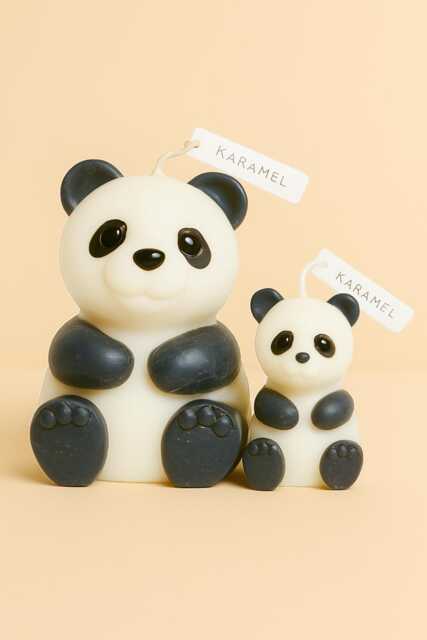 Panda Candle - Animal - image 1
