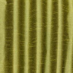 Olive Green Art Silk Curtain Panels, Faux Curtains - Rod Pocket, Grommet, Box Pleat, Three Pinch Tab Top & Plain Ring Top - thumbnail 3