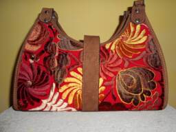 Bc01 Guatemalan Huipil Hand Bag From Chichicastenango - thumbnail 1